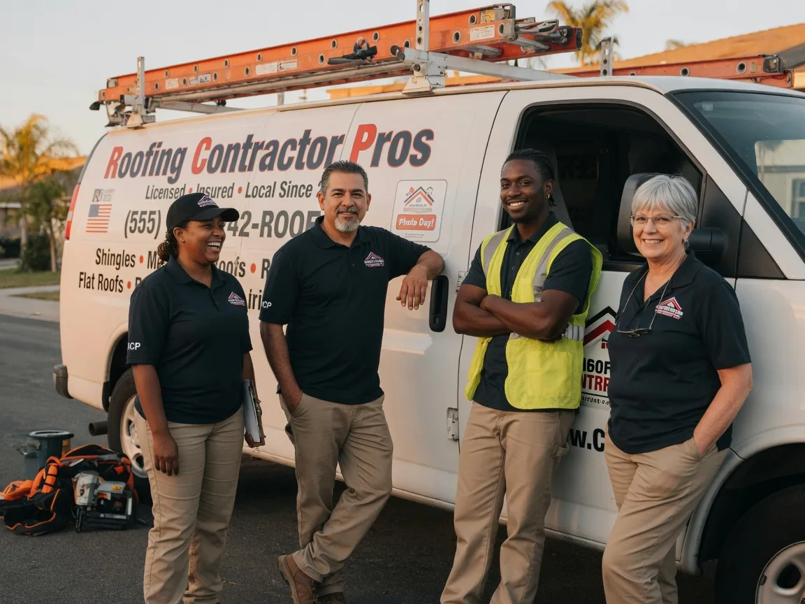 Local Roofing Contractors company in Corunna, IN
