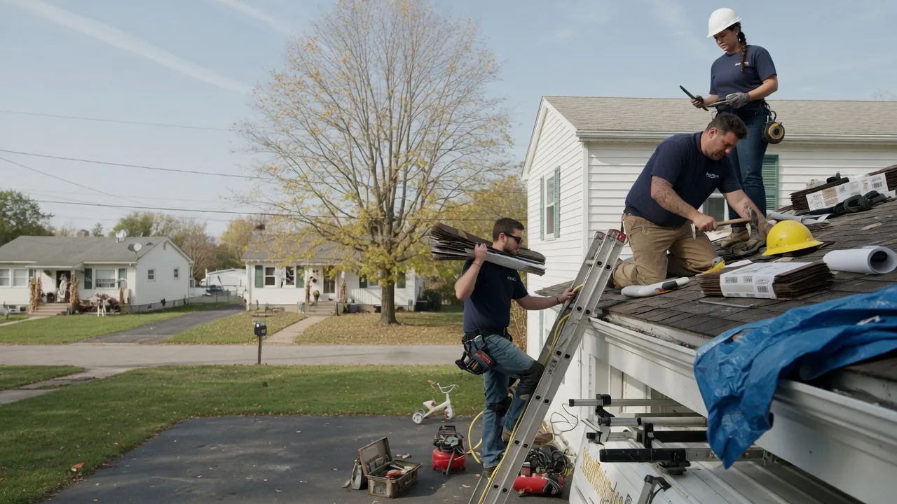 Local Roofing Contractors in Corunna, IN near me